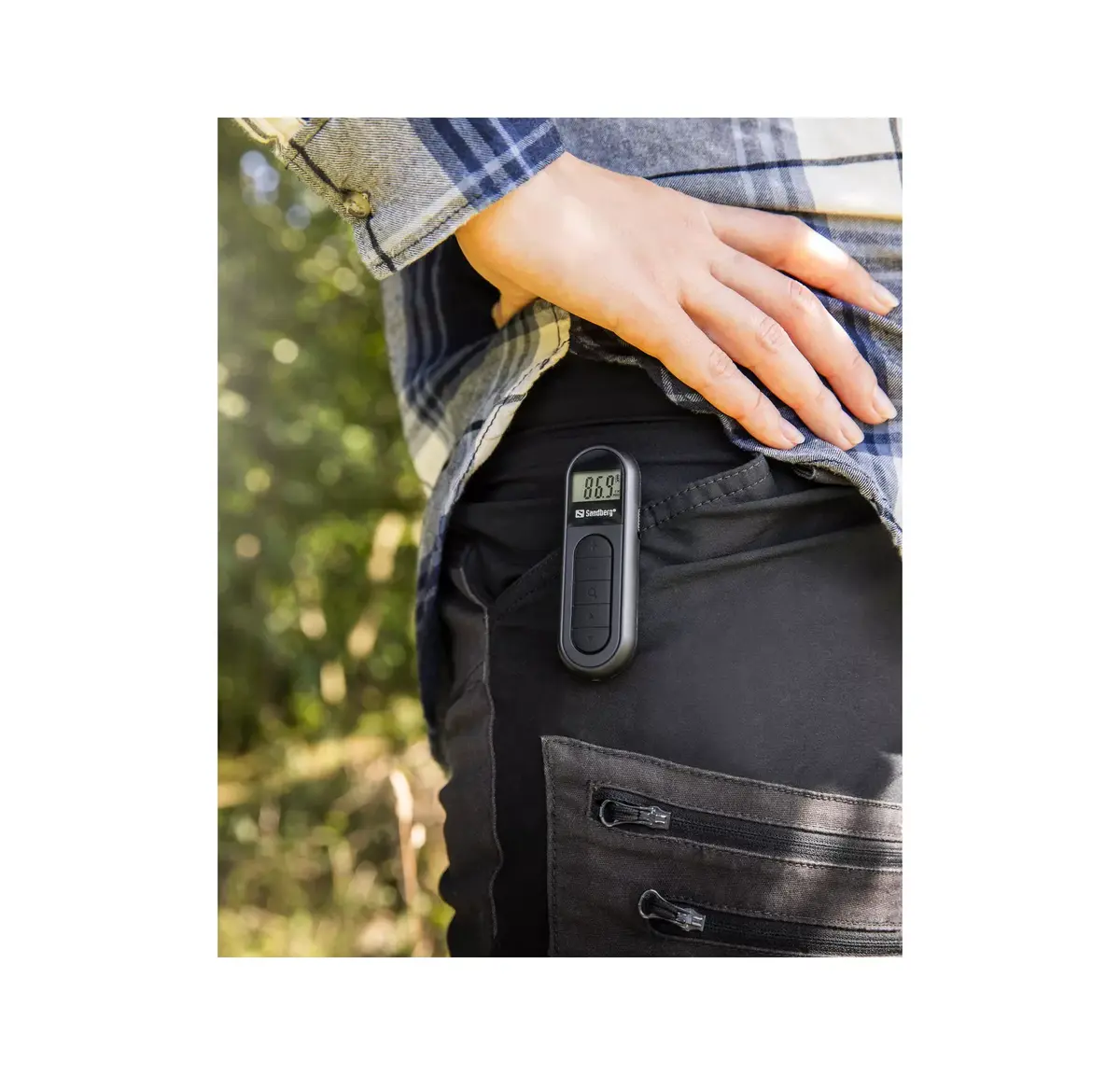 Portable Radio Sandberg Pocket Radio FM Recharge Photo 7