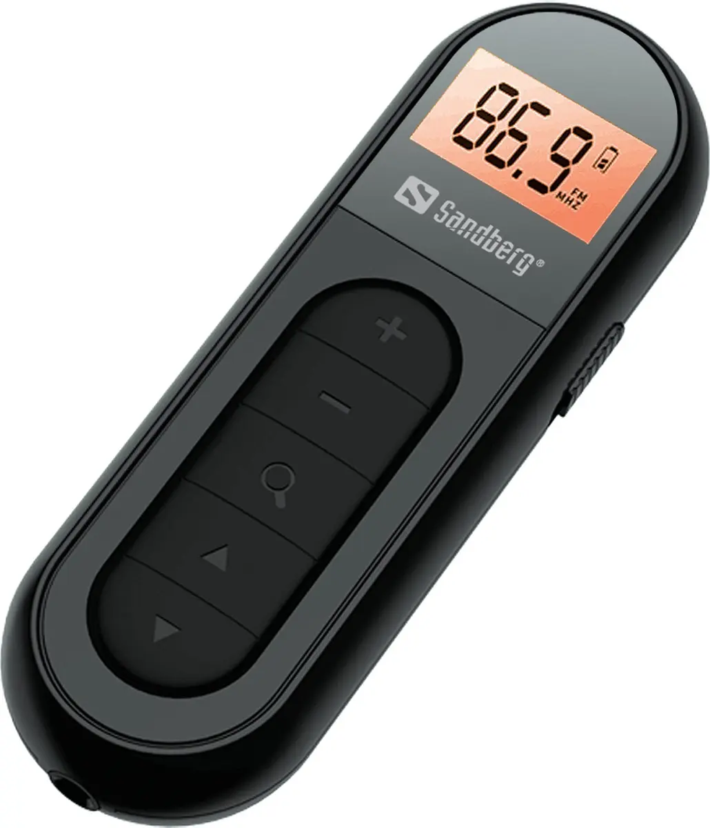 Portatīvais radio Sandberg Pocket Radio FM
