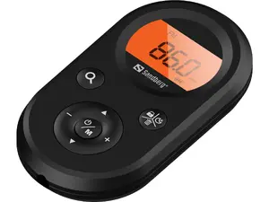 Портативный радиоприемник Sandberg Pocket Radio FM+AM Recharge AM FM тюнер янтарная подсветка разъем для наушников 3.5 мм аккумулятор 500 мАч черный