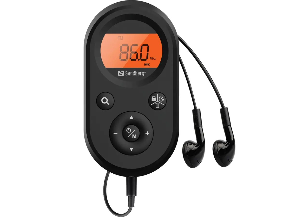 Портативный радиоприемник Sandberg Pocket Radio FM+AM Photo 2