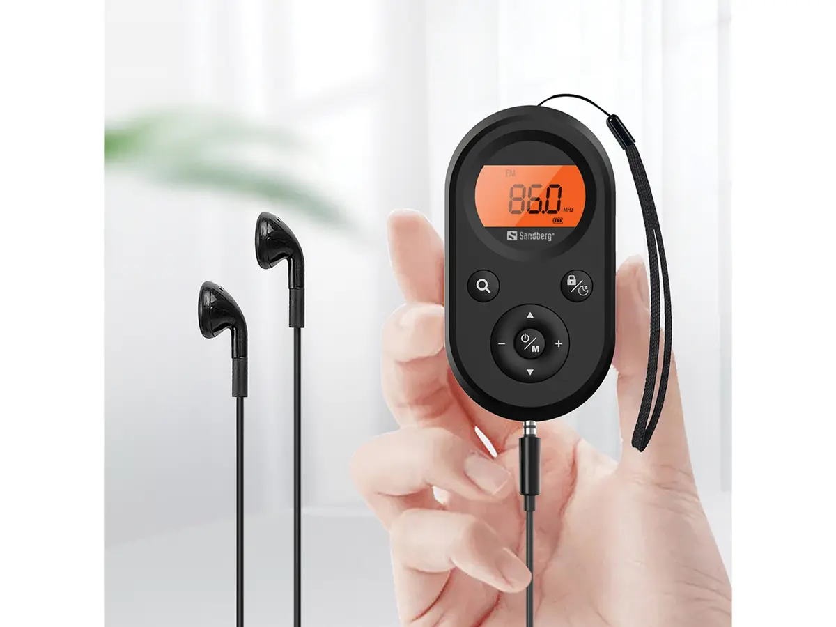 Портативный радиоприемник Sandberg Pocket Radio FM+AM Photo 5