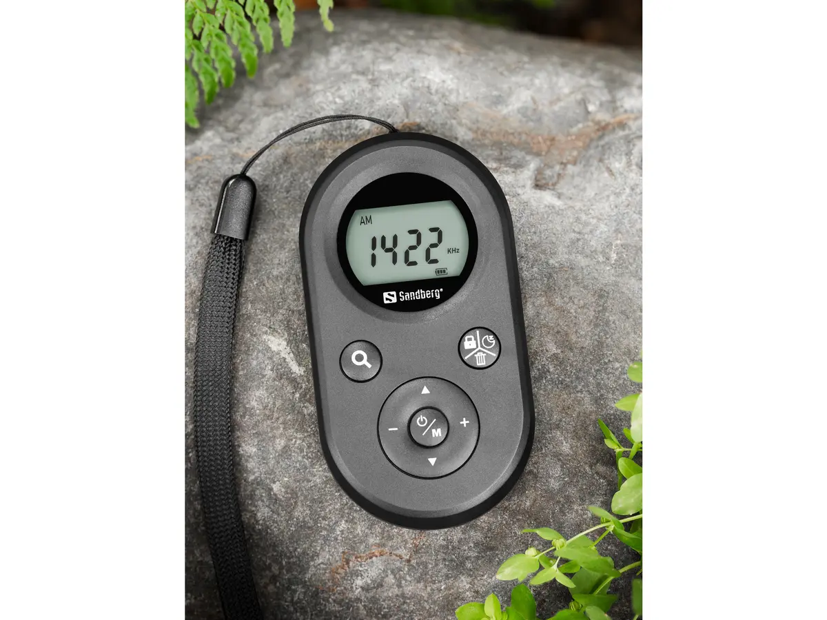 Портативный радиоприемник Sandberg Pocket Radio FM+AM Photo 6