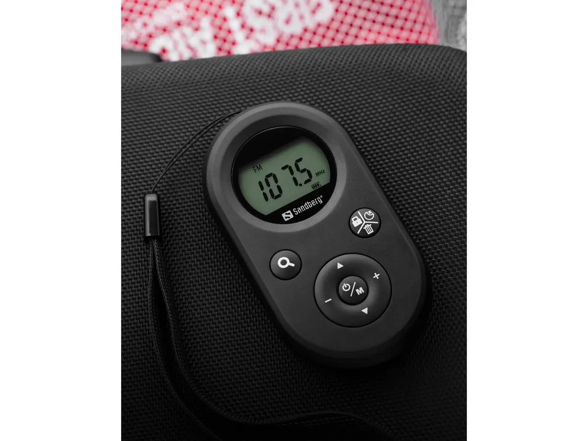 Портативный радиоприемник Sandberg Pocket Radio FM+AM Photo 7