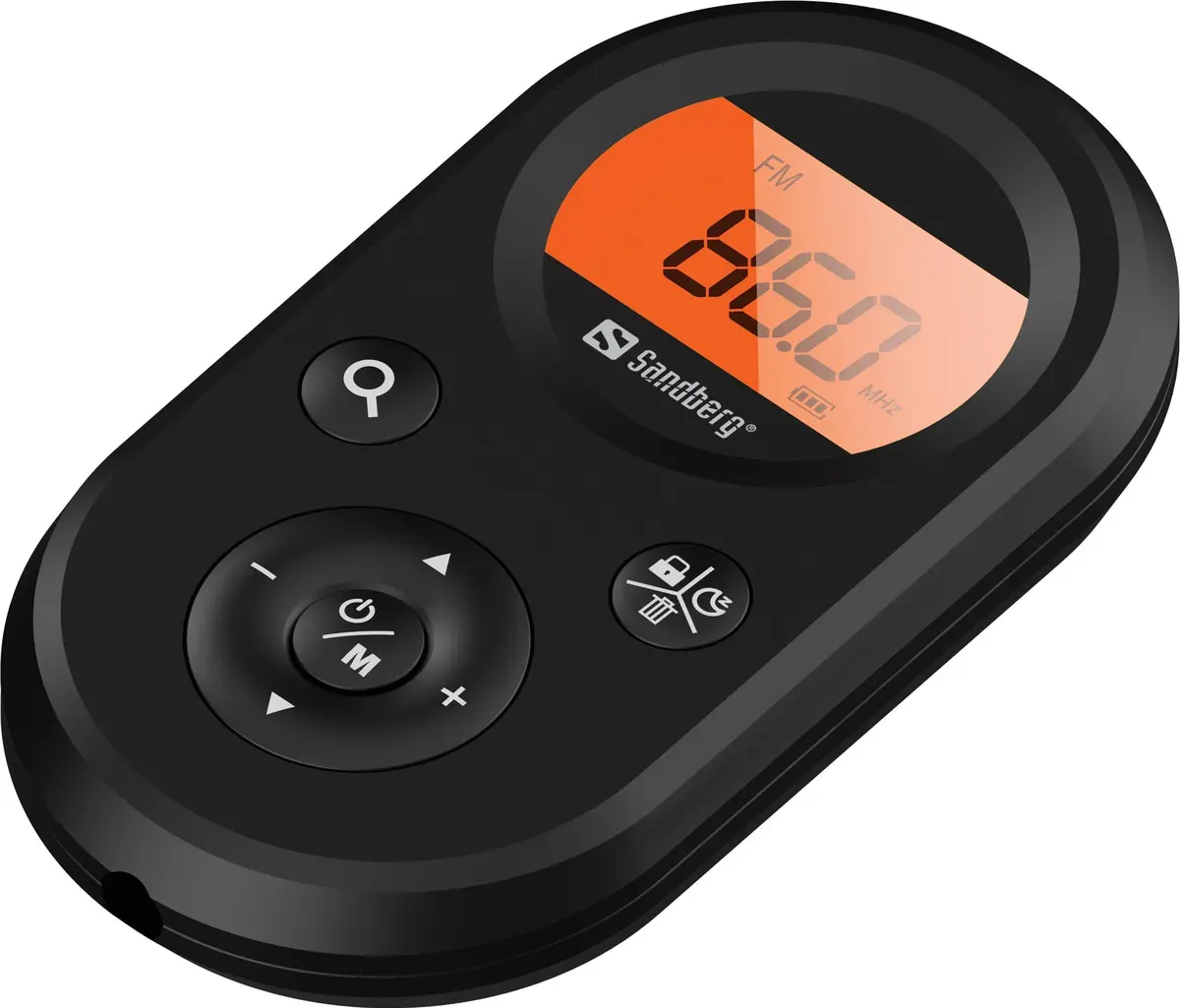 Sandberg Pocket Radio FM+AM Recharge Portable Radio Photo 10