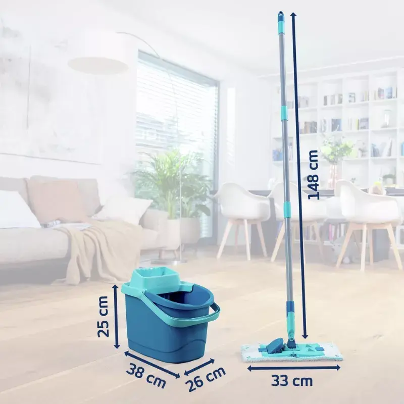 Leifheit PowerClean M floor cleaning set 33 cm Photo 2