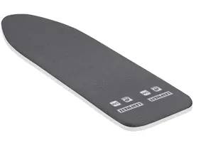 Leifheit 71679 Gludināmā dēļa pārvalks Thermo Reflect S/M Antracīta 1250 x 400 mm OEKO-TEX