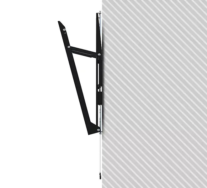 Flat Screen Wall Mount B-Tech XL Heavy Duty VESA 1000 x 600 Photo 3
