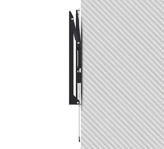 Flat Screen Wall Mount B-Tech XL Heavy Duty VESA 1000 x 600 Photo 4