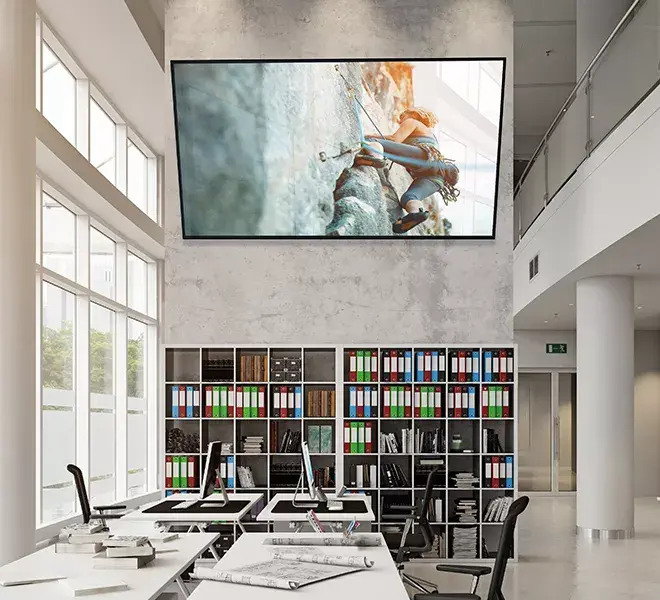 Flat Screen Wall Mount B-Tech XL Heavy Duty VESA 1000 x 600 Photo 5