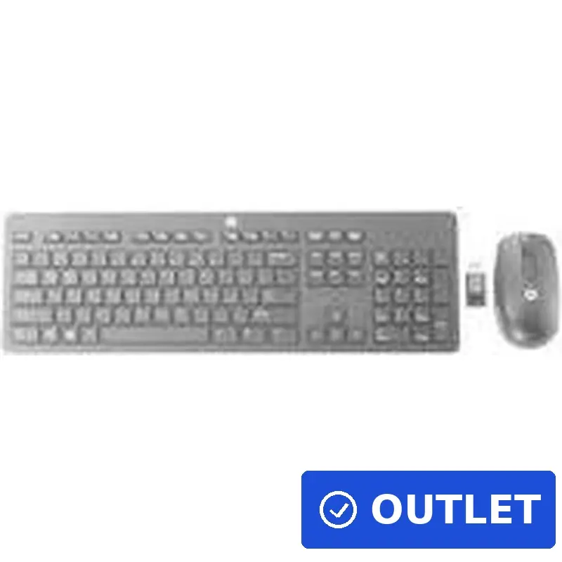 Bezvadu tastatūra un pele HP Slim