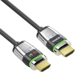 HDMI кабель FiberX FX-I375-015 15 м HDMI Type A штекер - HDMI Type A штекер HDMI 2.1 48 Гбит/с черный
