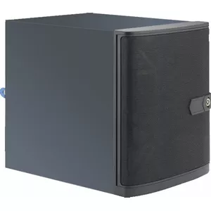 Ernitec SERVER-BX-I5-16-C4-HW Cube serveris, Intel Core i5 4.3 GHz, 16 GB DDR5 RAM, 250 GB atmiņa, 350 W