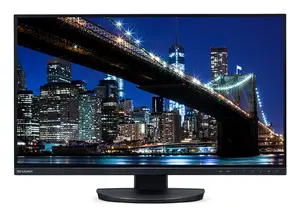 Sharp MultiSync EA272Q Datora Monitors 68.6 cm 27 Collas 2560 x 1440 Pikseļi LCD Melns Biznesa Displejs