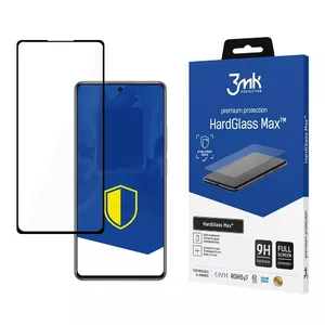 Защитное стекло 3MK HardGlass Max для Xiaomi 11T / 11T Pro — 1 шт
