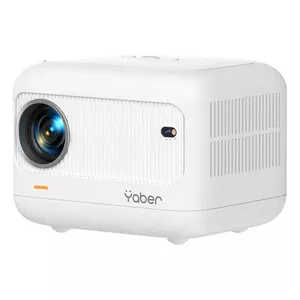 Yaber L1 LCD projector 720p (1280x720) White, LED light source, throw ratio 1.36:1, Wi‑Fi 6, 5W RMS