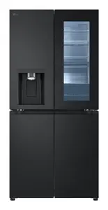 LG GMG861EPAE Freestanding Multi Door Black Refrigerator 508 L Energy Class E