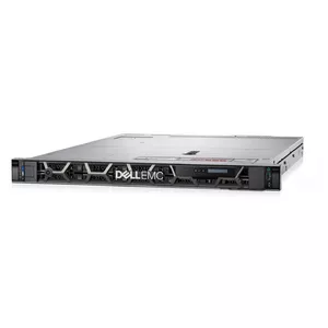 Dell PowerEdge | R450 | Statīvs (1U) | Intel Xeon | 1 | Silver 4310 | 12C | 24T | 2,1 GHz | Bez RAM, bez cietā diska | Līdz 8 x 2,5" | Karsti maināmo disku nodalījumi | PERC H755 | iDRAC9 Enterprise | Barošanas avots 2x700 W | Bez OS | Garantija Basic NBD, 36 mēneši.
