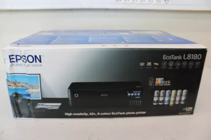 МФУ Epson EcoTank L8180 Photo 3