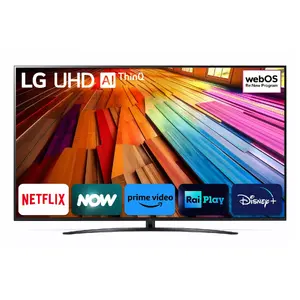 Телевизор LG AI UT81 4K TV 86UT81003LA 86" LED UHD