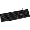 Wired Keyboard CANYON KB-1 UK Black Photo 2