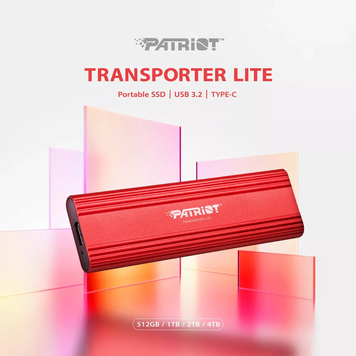SSD drive Patriot Memory 2 TB Transporter Lite Photo 5