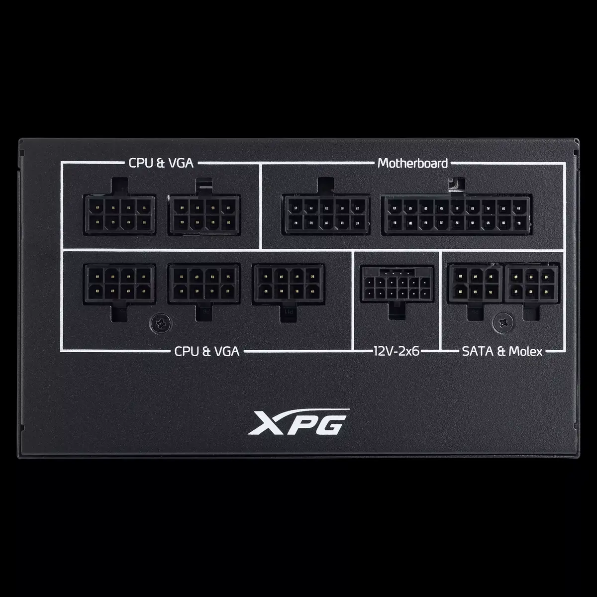 Блок питания, XPG, COREREACTOR II VE 850W Photo 3