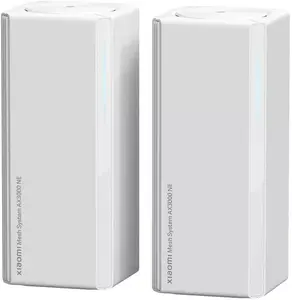 Xiaomi Mesh System AX3000 NE Dual-band (2.4 GHz / 5 GHz) Wi-Fi 6 (802.11ax) 2pack