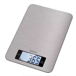 Kitchen scale SALENTE STEELCHEF stainless steel kitchen scale