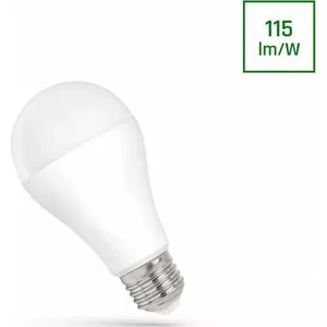 LED spuldze Spectrum GLS E27 20W Silti balta – vispārējam apgaismojumam