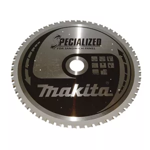 Дисковая пила — диск Makita B-33598, диаметр 270 мм, отверстие 30 мм, ширина пропила 2.4 мм