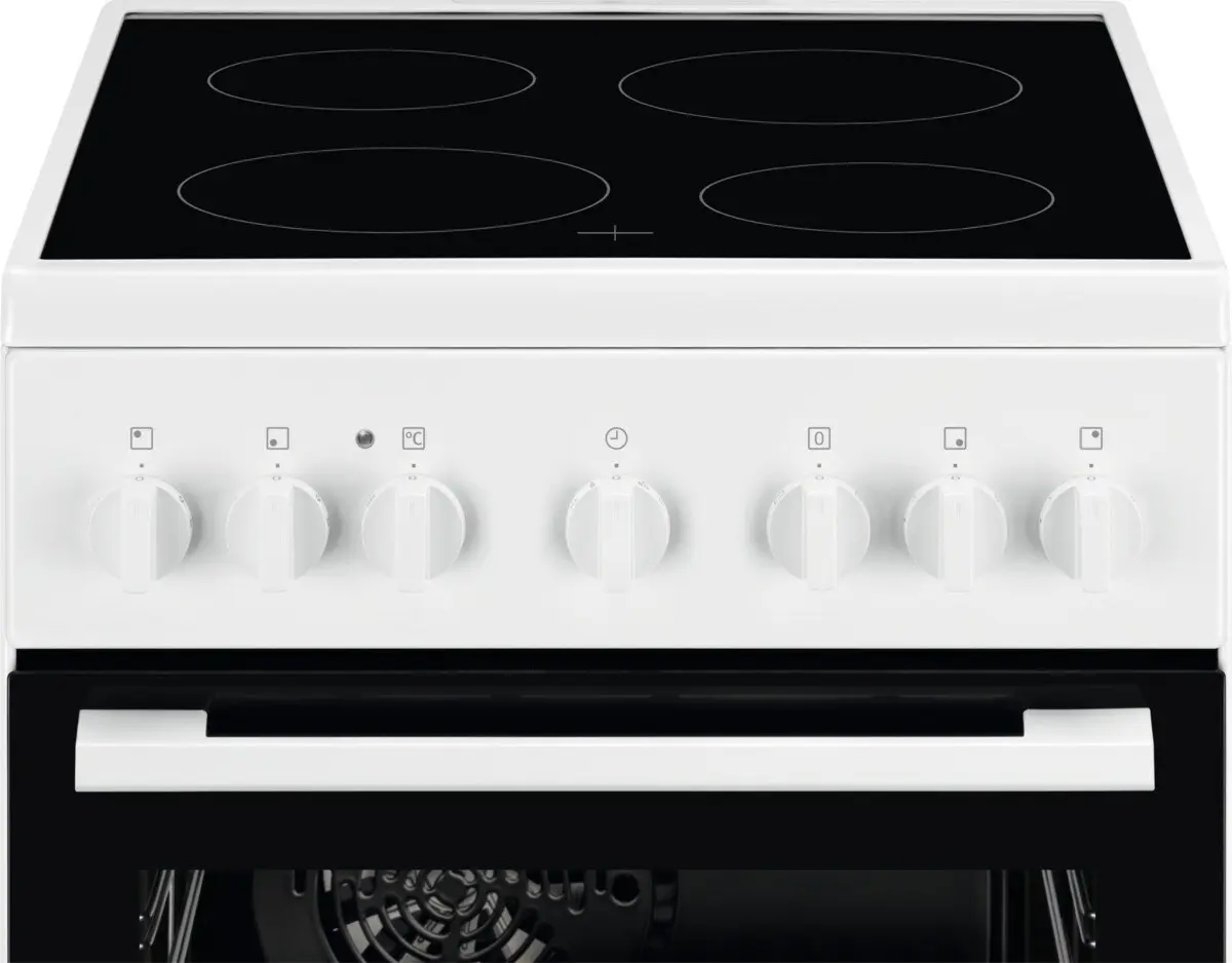 Electrolux LKR500066W elektriskā plīts Photo 2