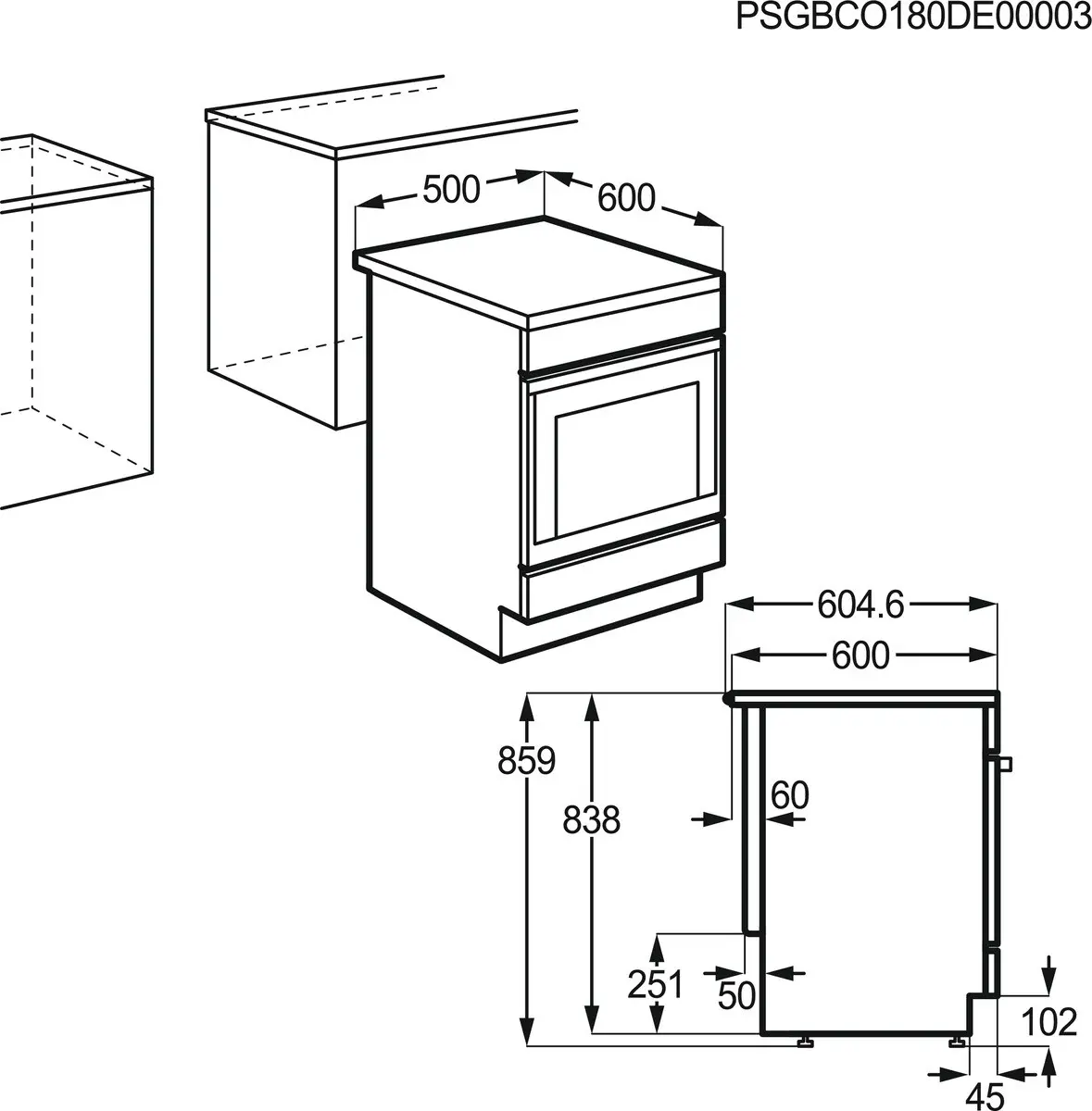 Electrolux LKR500066W elektriskā plīts Photo 12