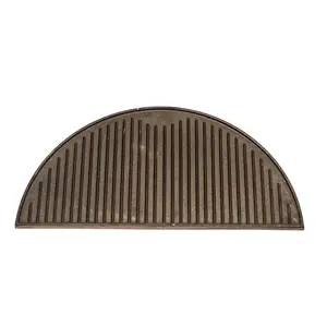 Kamado Bono Cast Iron Smooth Surface Two-Zone Plate for Media Grills