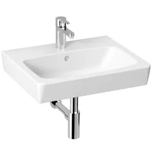 Sink JIKA Lyra Plus-55 countertop washbasin white, model H8103810001041