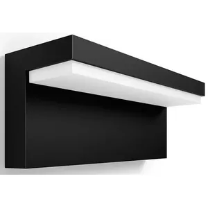 Умный настенный светильник Philips Hue Nyro Outdoor LED Черный