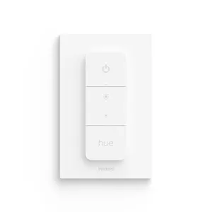 Dimmer & switch Philips Dimmer Switch latest model — IEEE 802.15.4, IP20, CR2032 battery, 80×15×125 mm