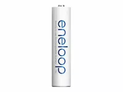 Panasonic eneloop BK‑4MCDE/4BE AAA 800 mAh (4 gab.) Photo 2