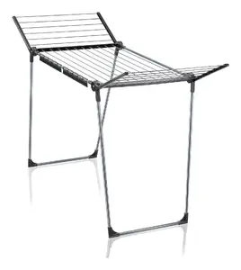 Floor-standing rack Leifheit Pegasus 180 Black with 18 m drying space