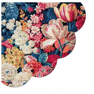 Paper napkins Paw Decor Collection Flower Splendor PL11SDR055600 32 cm, disposable party napkins