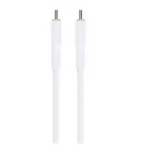 USB-C PD 240W 1m Cable Aukey CB-SCC241 — USB 3.2 Gen 1, Male-to-Male, 5A 20V, Round, White