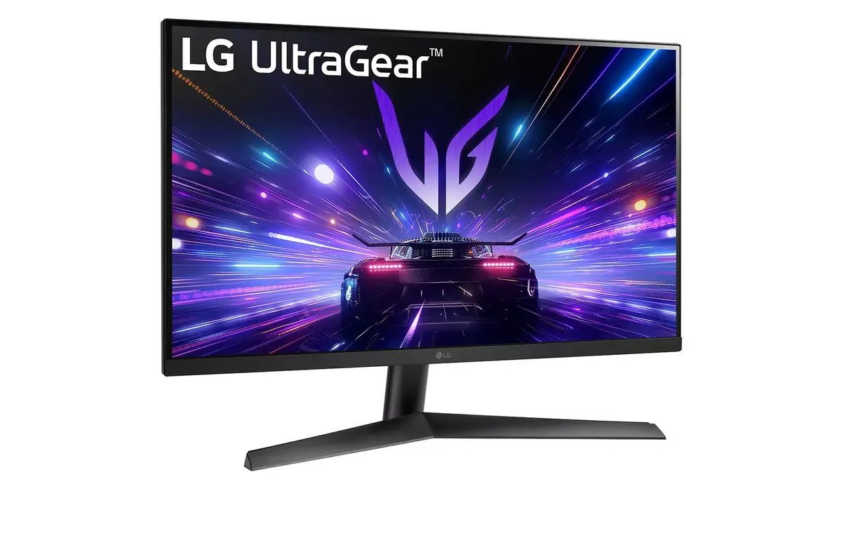 LG 27GS60F-B 27" Full HD IPS spēļu monitors Photo 3