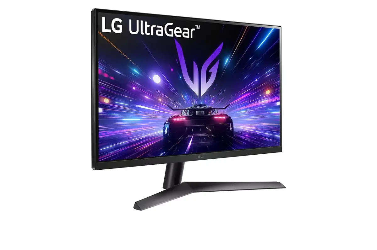 LG 27GS60F-B 27" Full HD IPS spēļu monitors Photo 4