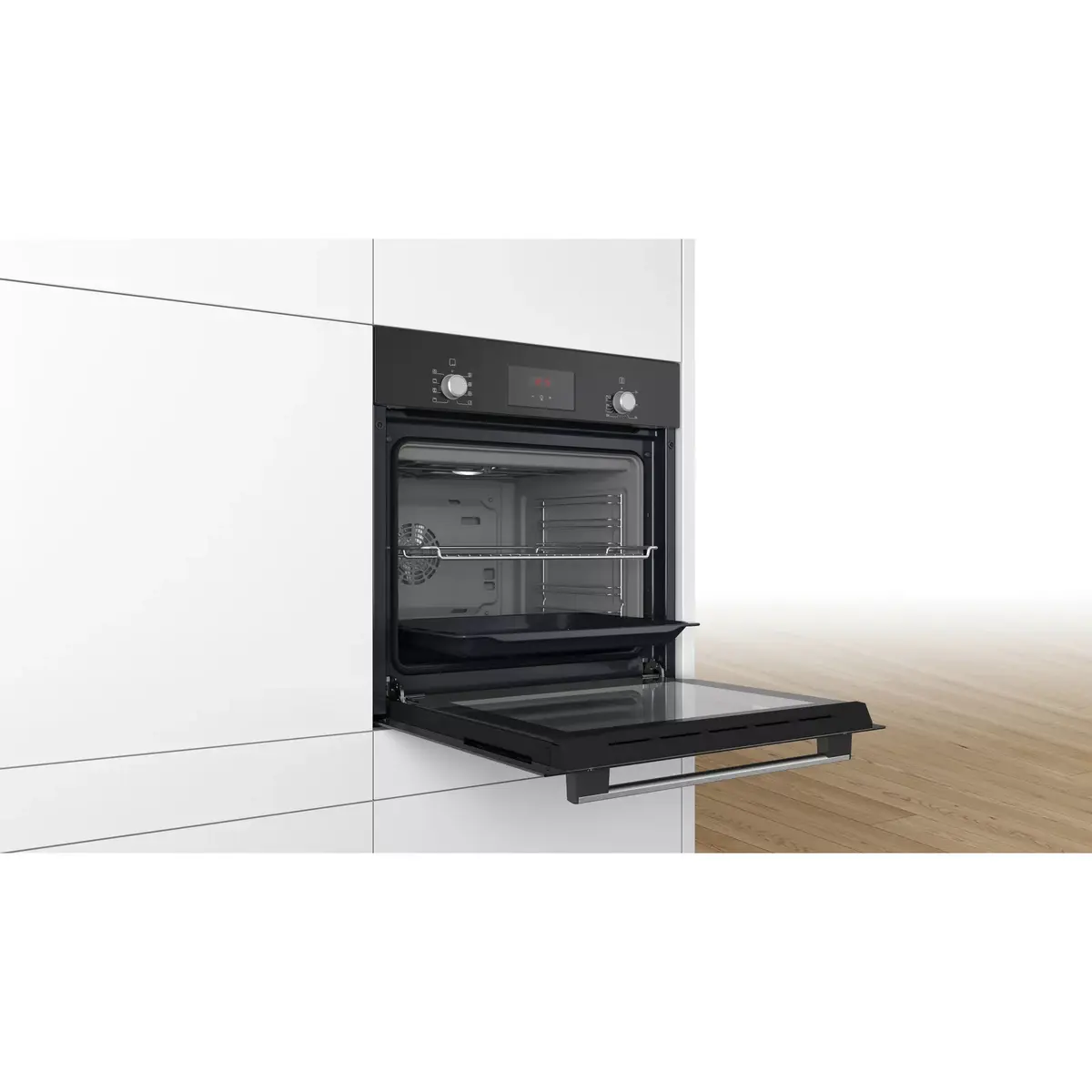 Iebūvējamā cepeškrāsns Bosch Serie 2 HBF153BB0 Photo 2