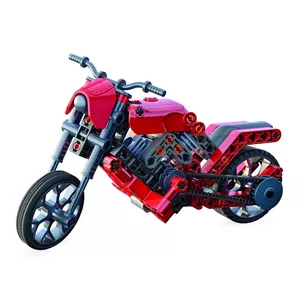 Building Set Clementoni Constructor Roadster and Dragster 75079BL – 2 models, kit