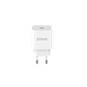 Outdoor Charger Savio SAVLA-09 Universal White AC 100-240V USB-C