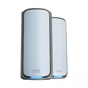 Mesh satellite NETGEAR Orbi 970 Series Quad-Band WiFi 7 11530 Mbit/s Grey