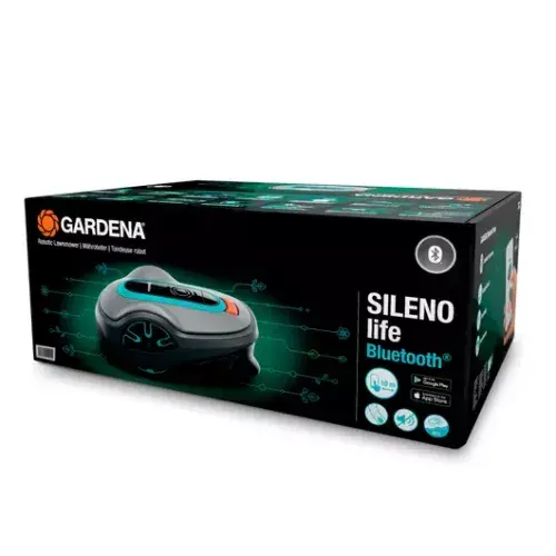 Робот-газонокосилка GARDENA SILENO life 1500 m² Photo 5
