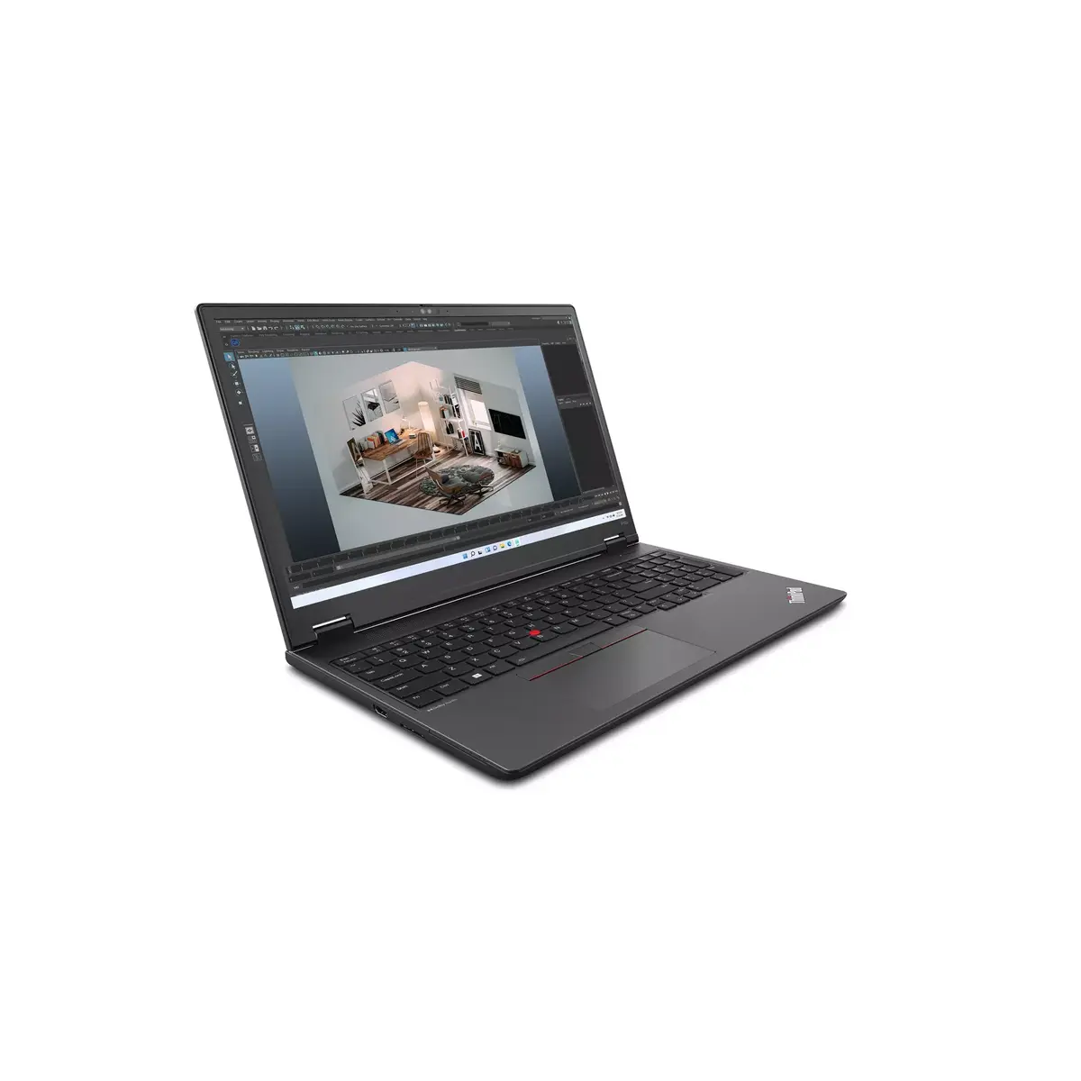Mobilā darba stacija Lenovo ThinkPad 21KX001MPB Photo 3