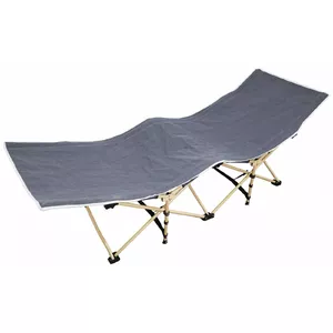 Locījamā gulta BESK Modelis 9126660 190×60×45 cm — portatīvs viesu un nometnes matracis