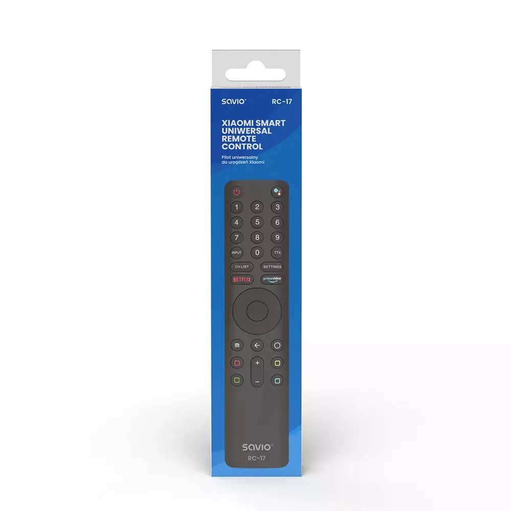 SAVIO RC-17 TV Remote Control IR/Bluetooth Photo 2